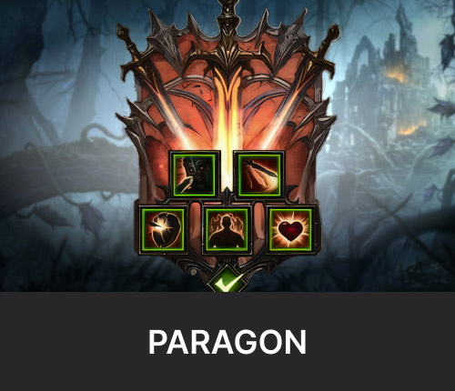 Paragon Leveling